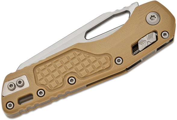 Microtech MSI SE P/S FRAG TAN G-10 210-11FRGTTA - KNIFESTOCK