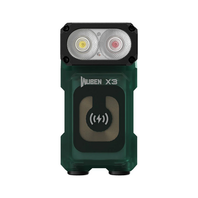 Wuben Wuben X3 Verde(cutie de încărcare) - KNIFESTOCK