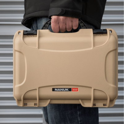 Nanuk 909 Case - Tan 909S-000TN-0A0 - KNIFESTOCK