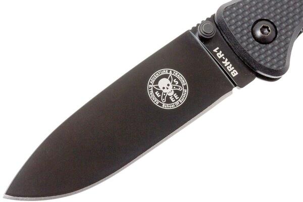 BRK-Esee Zancudo Framelock Black D2 BRKR2B - KNIFESTOCK