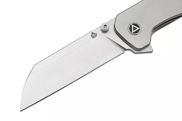 QSP Knife Penguin Plus 20CV, Titanium QS130XL-A - KNIFESTOCK