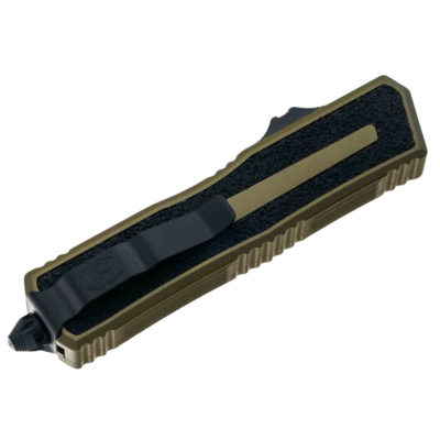 Microtech SCARAB II GEN III S/E BLACK STANDARD OD GREEN 1278-1OD - KNIFESTOCK