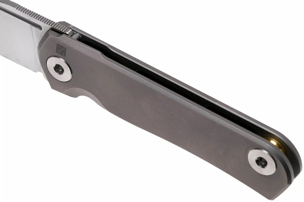 REAL STEEL Phasma Free M390 Titanium RE-9226 - KNIFESTOCK