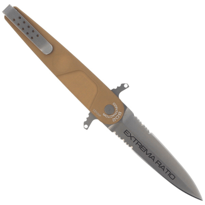 EXTREMA RATIO BD2 CONTRACTOR,DESERT 04.1000.0229/DW - KNIFESTOCK