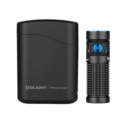 Olight 650mAh 3.6V IMR16340Rechargeable Lithium Battery Baton 4 Premium Edition - KNIFESTOCK