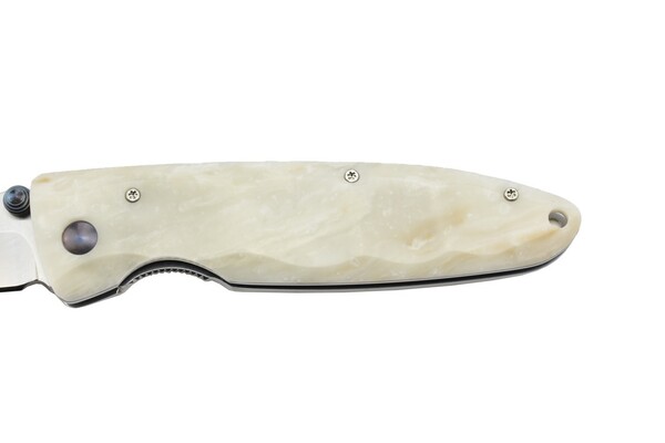 MCUSTA VG10 lemmet - Corian handvat MC-19V - KNIFESTOCK