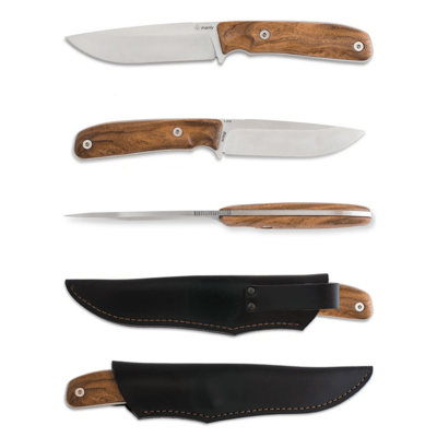 Manly Blaze RWL-34 Walnut - KNIFESTOCK