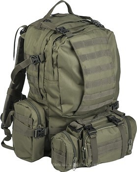Mil-Tec DEFENSE PACK ASSEMBLY olivová 36l. 14045001 - KNIFESTOCK
