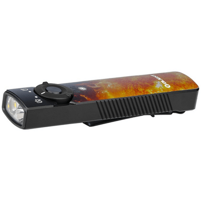 Olight Arkfeld Sunburst Limited Edition Rechargeable UV Flashlight (CW, 1000 Lumens) - KNIFESTOCK