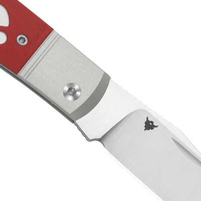 Kizer Trestle 14C28N Aluminium &amp; G10 -  Xmas edition - KNIFESTOCK