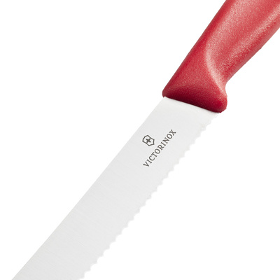 Victorinox nôž na paradajky červený 11 cm 6.7831 - KNIFESTOCK