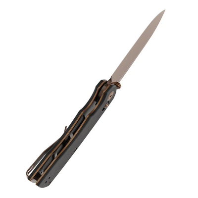 Tenable Kryo Rose Gold Coated 14C28N Black G10 T1001V8 - KNIFESTOCK