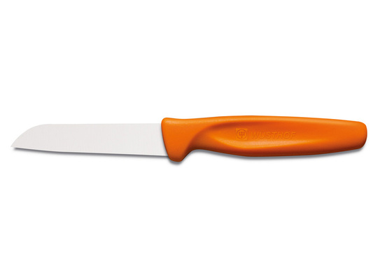 WUSTHOF ensemble 3 pièces, couteau à légumes, orange - KNIFESTOCK