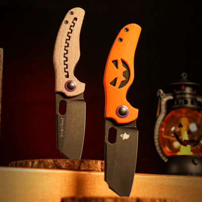 Kizer Halloween Special Liner Lock C01C Sheepdog Nitro V G10 V3488A14 - KNIFESTOCK