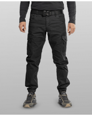 Pentagon Invictus Tactical Joggers K05058-01-Black-52-31&quot; - KNIFESTOCK