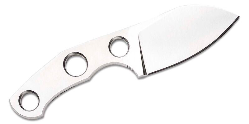 GIANT MOUSE GMF1-FS 5mm. M390 Satin Finish GM-GMF1-F-SATIN - KNIFESTOCK