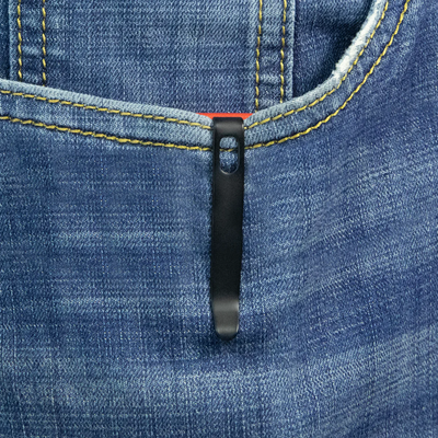 Kubey Boxer Blackwash 14C28N ,Red G10 KU407D - KNIFESTOCK