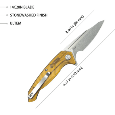 Kubey KU373D - KNIFESTOCK