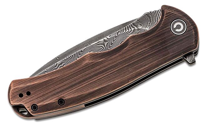 CIVIVI Praxis Damascus Koper C803DS-3 - KNIFESTOCK