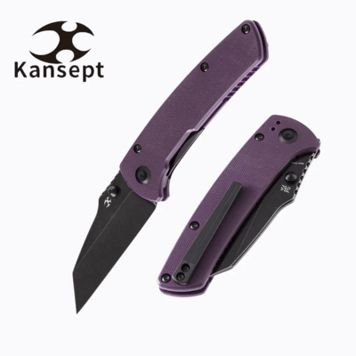 Kansept Main Street 154CM Purple G10 T1015A6 - KNIFESTOCK