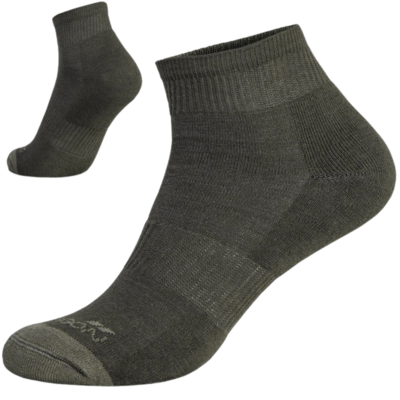 Pentagon Low Cut socks (410) EL14013-06-Olive Green-42-44 - KNIFESTOCK
