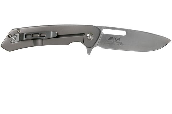 EKA Classic 8 Titanium 100508 - KNIFESTOCK