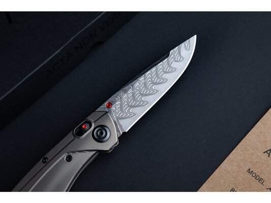 ANV Couteaux A100 FF EL CORE - A LOCK, TI - KNIFESTOCK