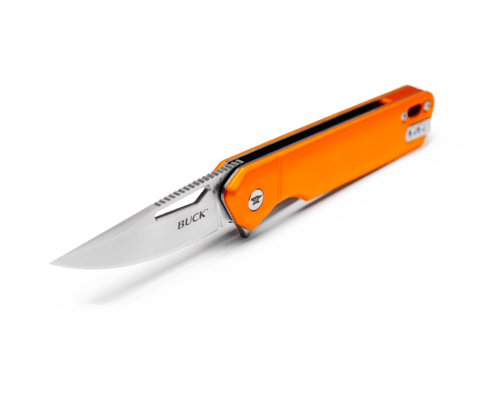 BUCK Infusion™, Orange Aluminum BU-0239ORS - KNIFESTOCK