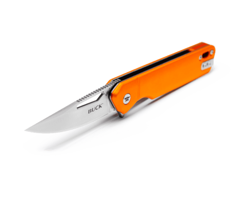 Buck Infusion ™, Orange ALUMINUM BU-0239ors - KNIFESTOCK