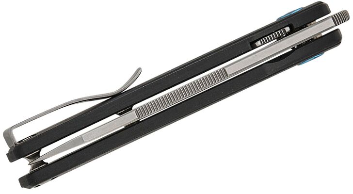 MKM ICE – MAGNACUT SW bld - GREY G10 hdl, S/S LINER Linerlock MK IC-GGY - KNIFESTOCK