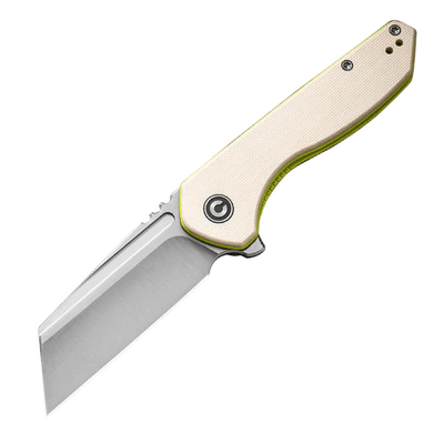 CIVIVI ExOne Ivory G10 HandleSatin Finished Nitro-V BladeLiner Lock C23036-2 - KNIFESTOCK