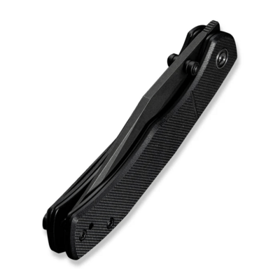 Civivi Clingman Black G10 HandleBlack Stonewashed Nitro-V BladeLiner Lock - KNIFESTOCK