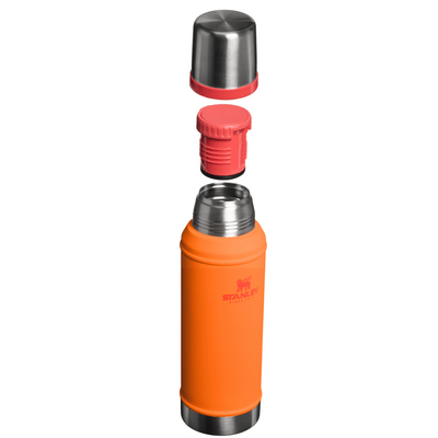 Stanley Termoska The Legendary Classic Bottle 940 ml Goldenrod Coral  - KNIFESTOCK