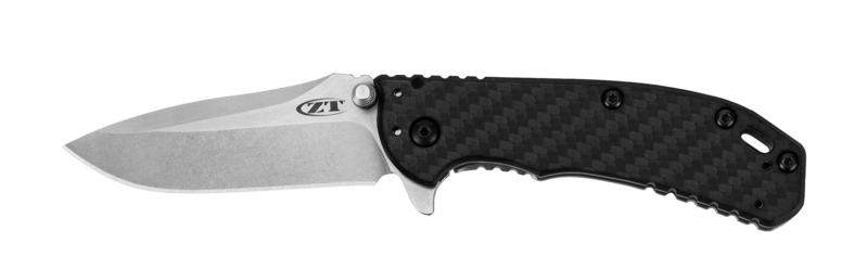 Zero Tolerance HINDERER FOLDER CARBON FIBER ZT-0566CF - KNIFESTOCK
