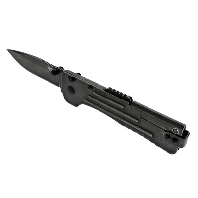 SOG SLIM JIM 2.0? / 3.18" BLADE / CLAM PACK / BLACK STONEWASH SOG-SJ42-CP - KNIFESTOCK