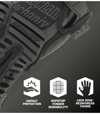 Mechanix M-Pact Covert XL MPT-55-011 - KNIFESTOCK