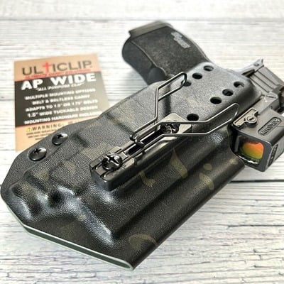 Ulticlip AP Wide Clip - KNIFESTOCK