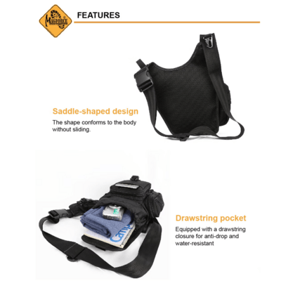 Magforce Maneuver Sling Bag OF #0403OF - KNIFESTOCK