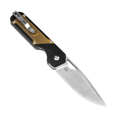 Kizer Liner Lock Militaw Jonathan Styles 154CM G10+PEI V3634C1 - KNIFESTOCK