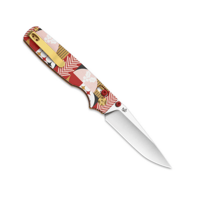 Kizer Original 2 14C28N G10 -  Xmas edition - KNIFESTOCK