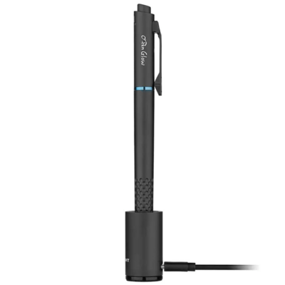 Olight O&#039;Pen Glow Rechargeable Penlight (Black, 120 Lumens) - KNIFESTOCK