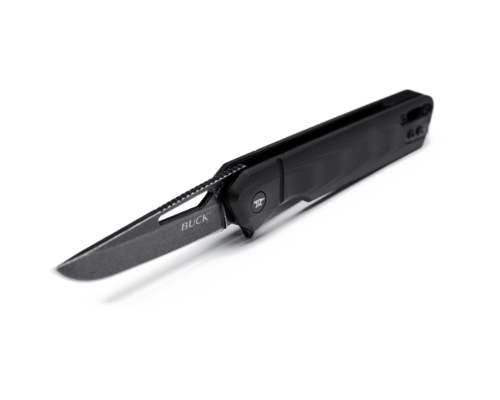 BUCK Infusion™, Black G10 BU-0239BKS - KNIFESTOCK