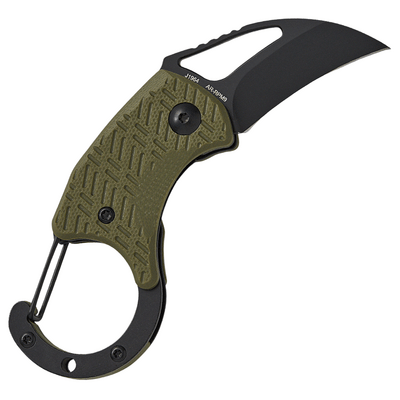 CJRB Anansi Grün, G10 - J1964-BGN - KNIFESTOCK