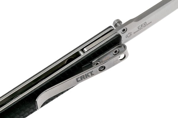 CRKT CEO THUMBSTUD ČERNÝ CR-7096 - KNIFESTOCK
