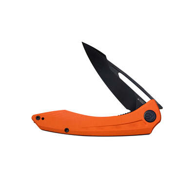 Kubey Merced Folding Knife Orange G10 Handle KU345G - KNIFESTOCK