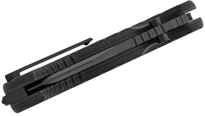 Halfbreed Blades Large Bush Folder - Folding Blade LBF-01 Gen-2 BLK - CPM 3V - KNIFESTOCK