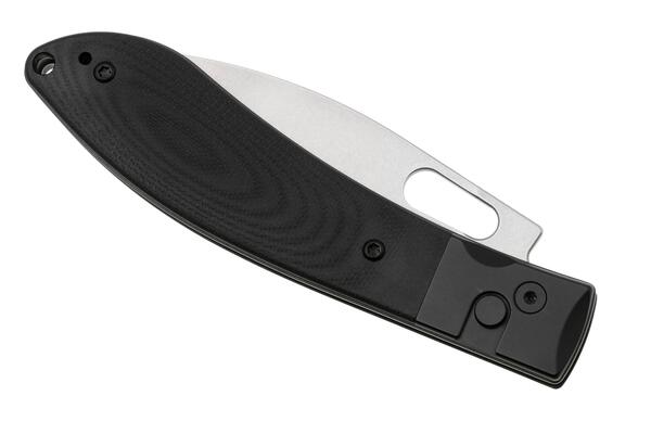 CJRB Sasaya Black, Stonewashed AR-RPM9, Black G10 J1959-BK - KNIFESTOCK
