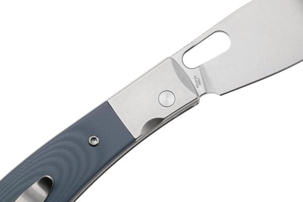 CJRB Sasaya Gray, Stonewashed AR-RPM9, Gray G10 J1959-GY - KNIFESTOCK
