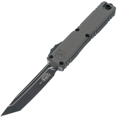 Microtech ULTRATECH GEN III ZBP T/E BLACK STANDARD NATURAL CLEAR 1123-1NC - KNIFESTOCK