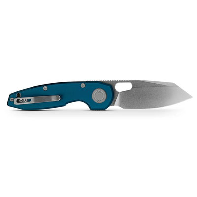 Vosteed Ankylo Elmax Stonewash Kék Alumínium A1912 - KNIFESTOCK